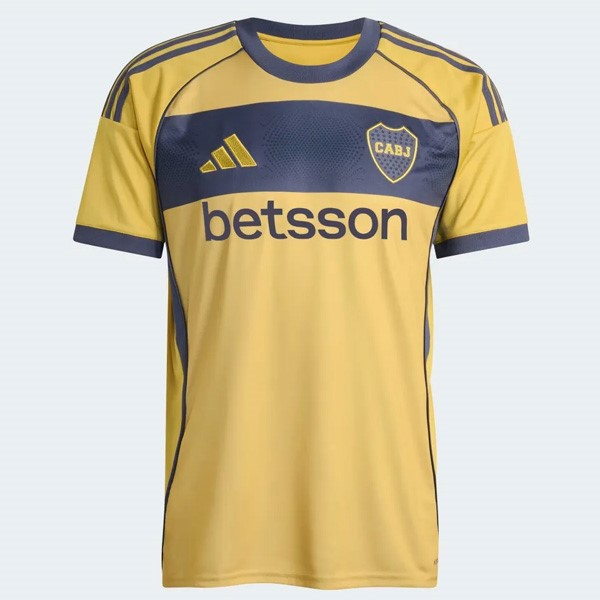 Thailand Trikot Boca Juniors Auswarts 2025-26